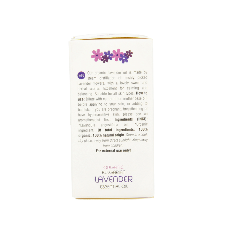 Zoya Goes Pretty Bulgarian lavender oil organic 10 Milliliter
