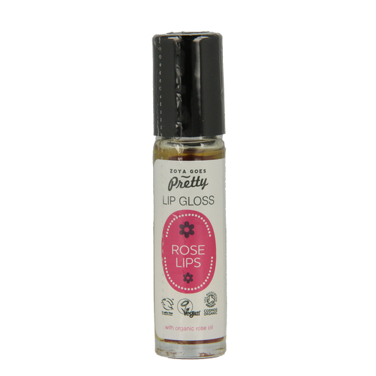 Zoya Goes Pretty Lip gloss rose lips 10.00 Milliliter