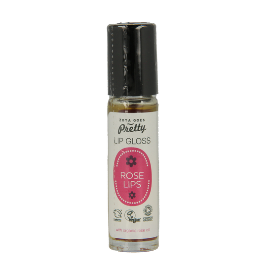 Zoya Goes Pretty Lip gloss rose lips 10 Milliliter