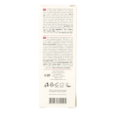 Zoya Goes Pretty Organic rose water glass bottle 100 Milliliter