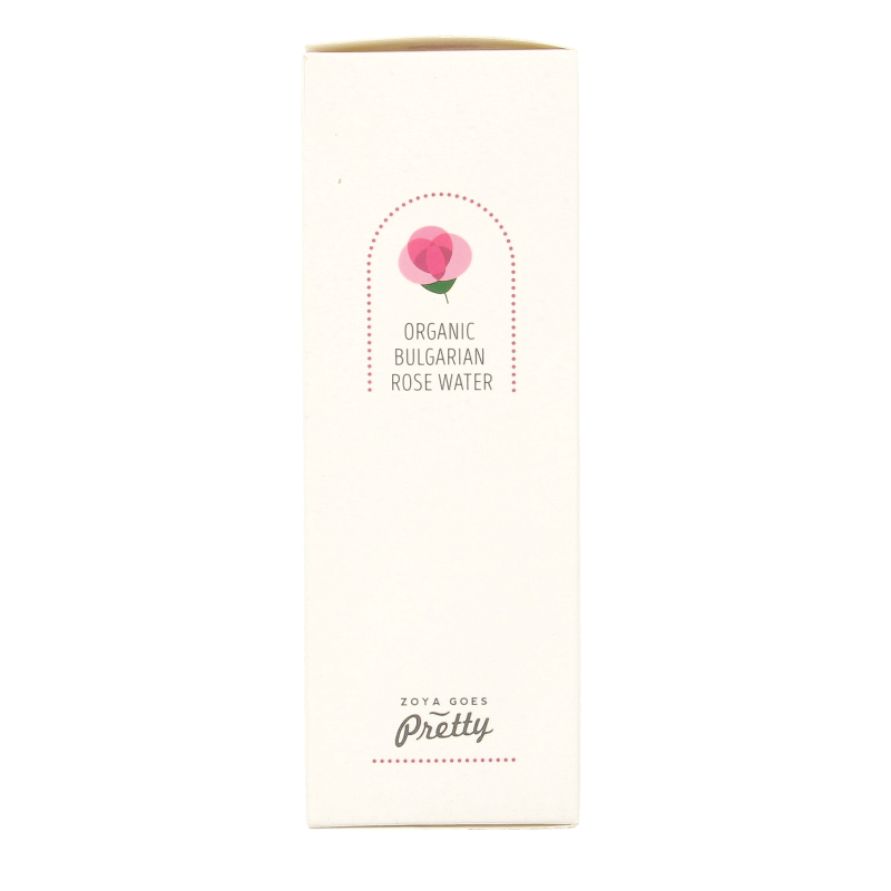 Zoya Goes Pretty Organic rose water glass bottle 100 Milliliter