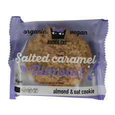 Kookie Cat Salted caramel & almonds bio 50 Gram
