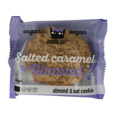 Kookie Cat Salted caramel & almonds bio 50.00 Gram