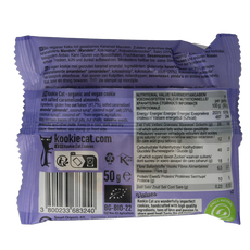 Kookie Cat Salted caramel & almonds bio 50 Gram