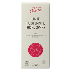 Zoya Goes Pretty Light moisterizing facial spray 50.00 Milliliter