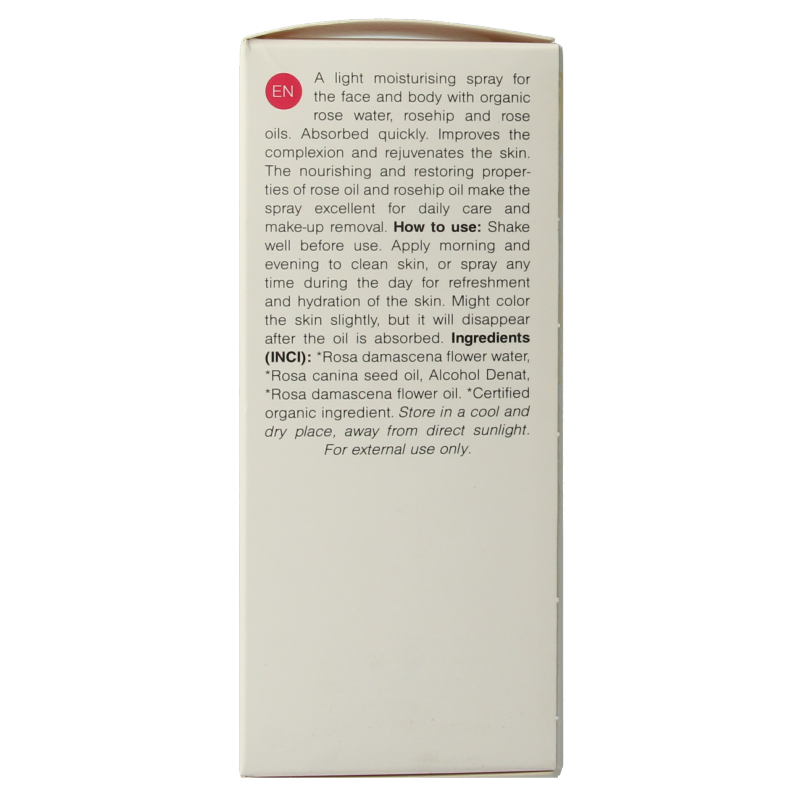 Zoya Goes Pretty Light moisterizing facial spray 50 Milliliter