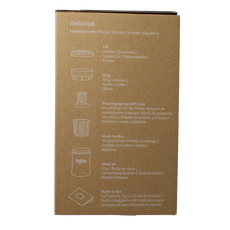 Kefirko  Kaas kefir maker 848ml 1.00 Stuks
