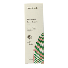 Hemptouch Nurturing face cream 50 Milliliter