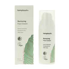 Hemptouch Nurturing face cream 50 Milliliter