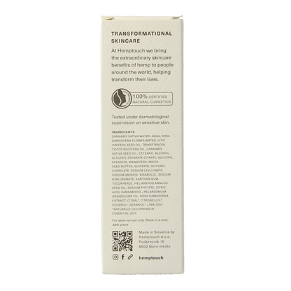 Hemptouch Nurturing face cream 50 Milliliter