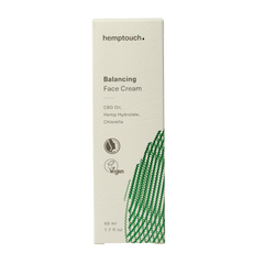 Hemptouch Balancing face cream 50.00 Milliliter