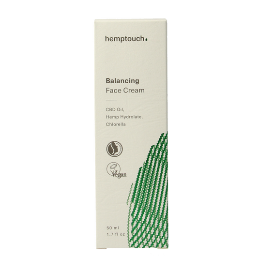 Hemptouch Balancing face cream 50 Milliliter