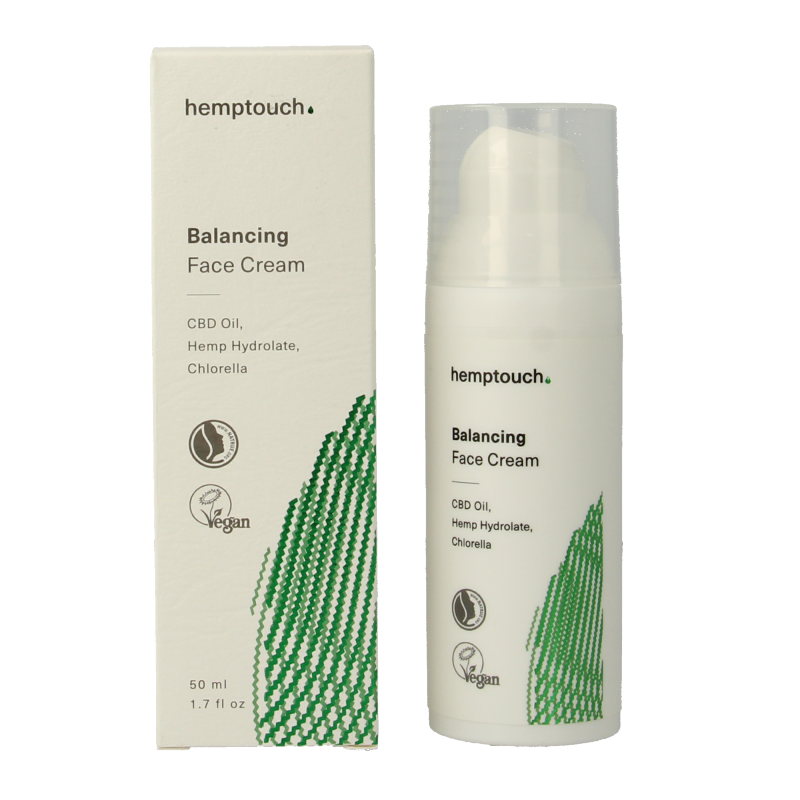 Hemptouch Balancing face cream 50 Milliliter