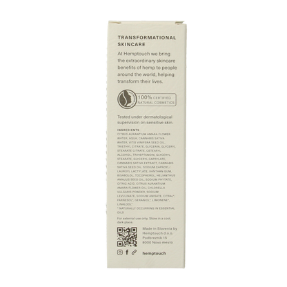 Hemptouch Balancing face cream 50.00 Milliliter