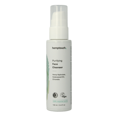 Hemptouch Purifying face cleanser 100 Milliliter