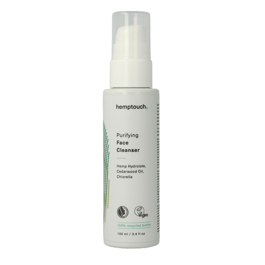 Hemptouch Purifying face cleanser 100 Milliliter