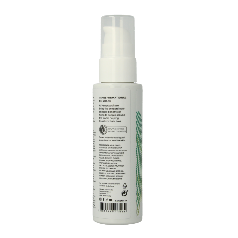 Hemptouch Purifying face cleanser 100 Milliliter