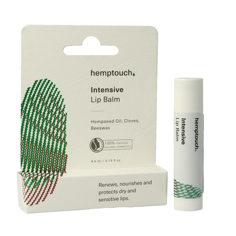 Hemptouch Intensive lip balm 4.5 Milliliter