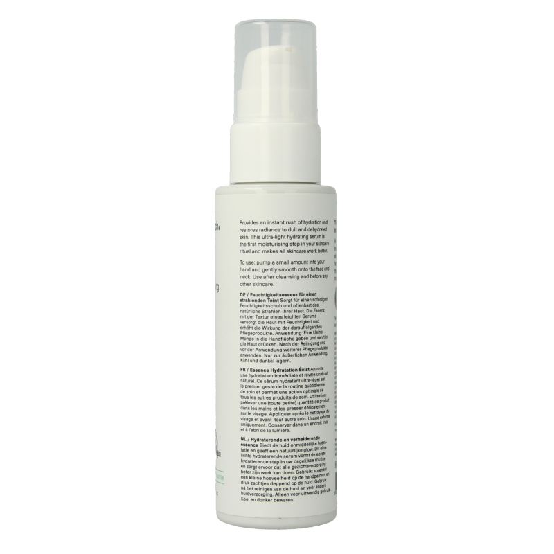 Hemptouch Moisturising bright essence 100 Milliliter