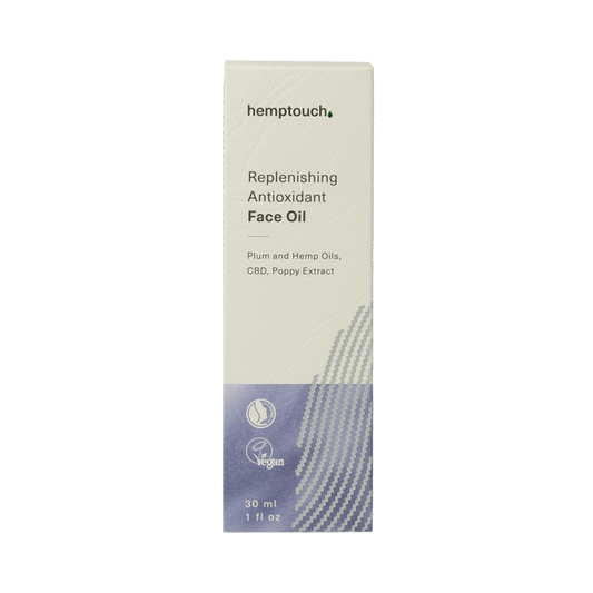 Hemptouch Replenishing anti oxidant face oil 30 Milliliter