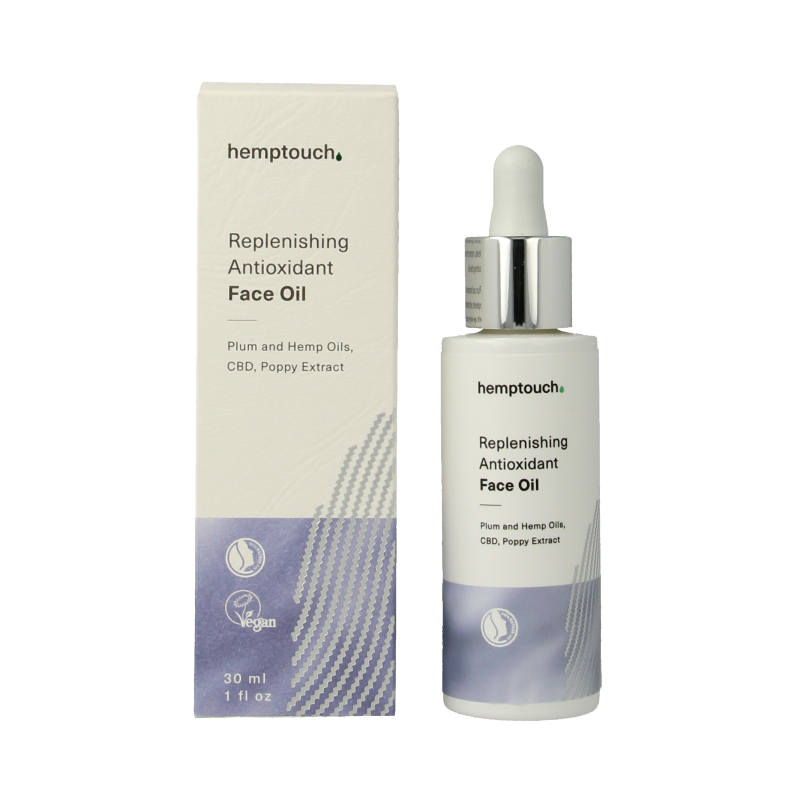 Hemptouch Replenishing anti oxidant face oil 30 Milliliter