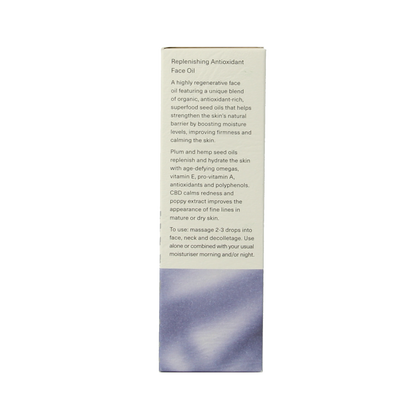 Hemptouch Replenishing anti oxidant face oil 30.00 Milliliter