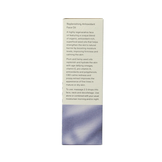 Hemptouch Replenishing anti oxidant face oil 30.00 Milliliter