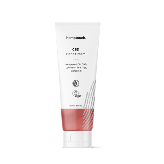 Hemptouch CBD hand cream 75 Milliliter
