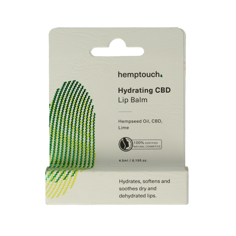 Hemptouch Hydrating lip balm 4.5 Milliliter