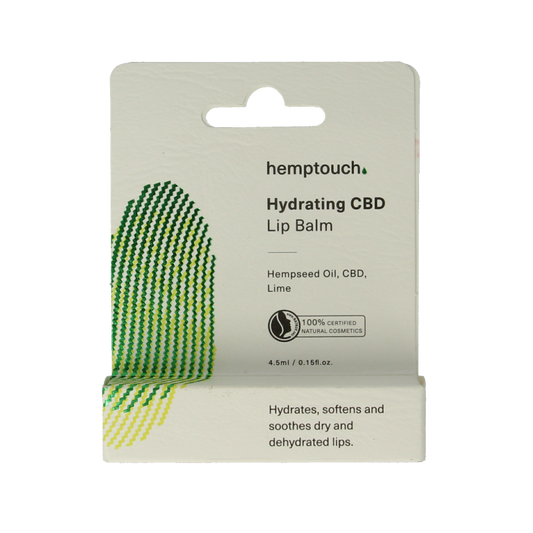 Hemptouch Hydrating lip balm 4.5 Milliliter