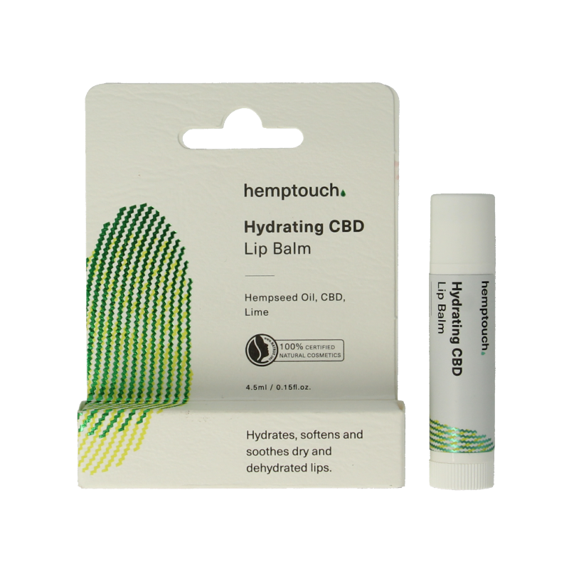 Hemptouch Hydrating lip balm 4.5 Milliliter