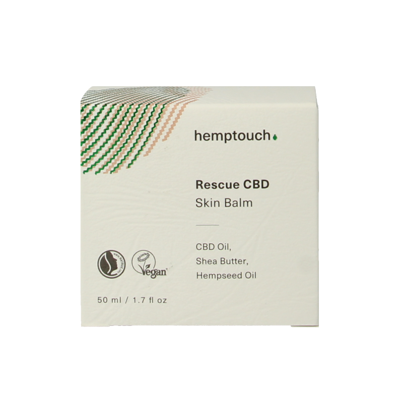 Hemptouch CBD rescue skin balm eco design 50 Milliliter