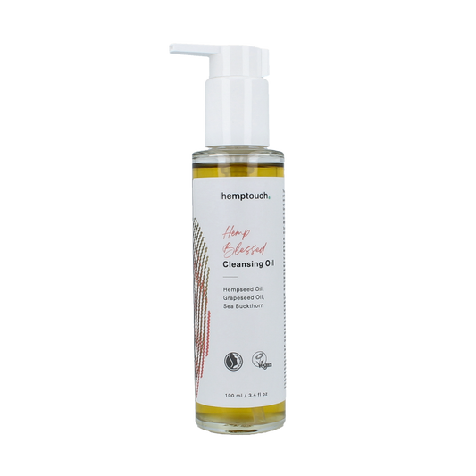 Hemptouch Hemp blessed cleansing oil 100 Milliliter