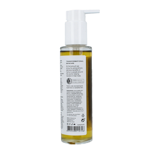 Hemptouch Hemp blessed cleansing oil 100 Milliliter