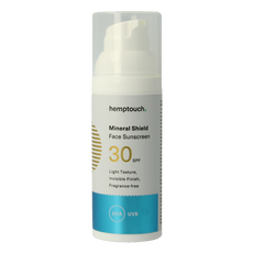 Hemptouch Mineral shield face sunscreen SPF30 50 Milliliter