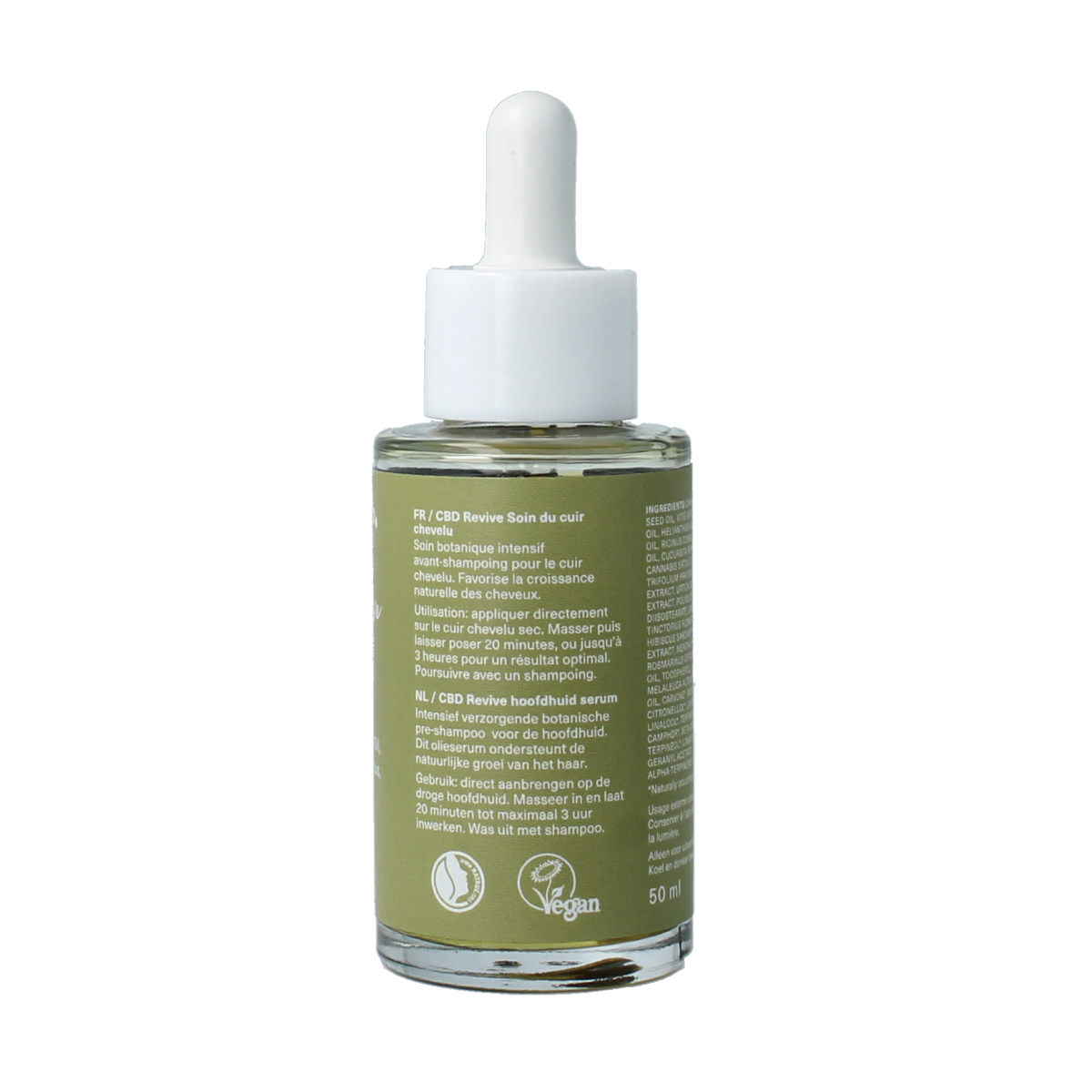 Hemptouch CBD revive scalp treatment 50.00 Milliliter