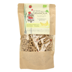 Vitiv Tijgernoot granola banaan vanille bio 230.00 Gram