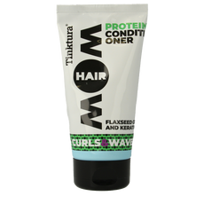 Tinktura Wow curls & waves conditioner keratine flaxseed 200 Milliliter