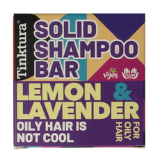 Tinktura Shampoo bar lemon/lavender 1.00 Stuks