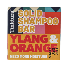 Tinktura Shampoo bar ylang/orange 1.00 Stuks