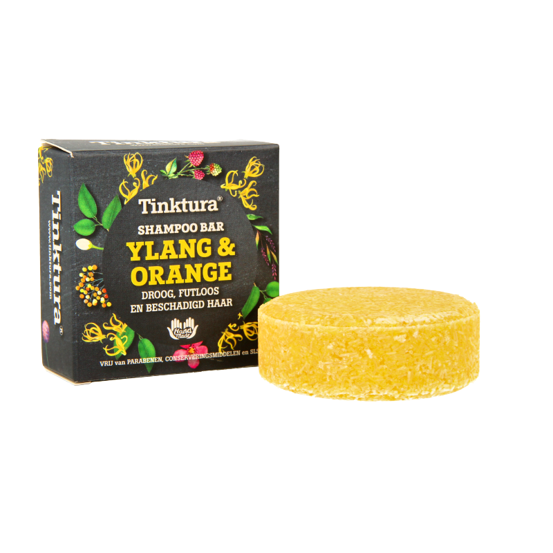 Tinktura Shampoo bar ylang/orange 1 Stuks