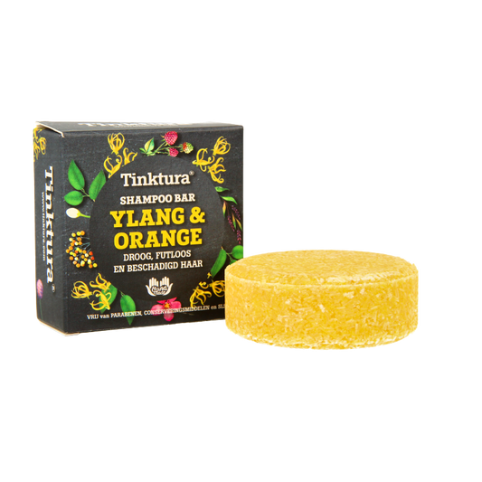Tinktura Shampoo bar ylang/orange 1 Stuks