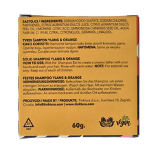Tinktura Shampoo bar ylang/orange 1 Stuks