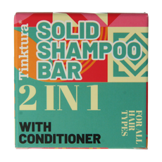 Tinktura Shampoo bar 2-in-1 shampoo/conditioner 1 Stuks
