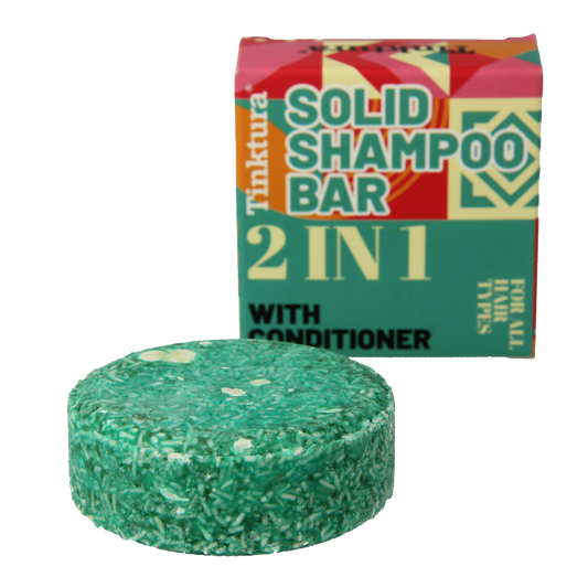 Tinktura Shampoo bar 2-in-1 shampoo/conditioner 1 Stuks