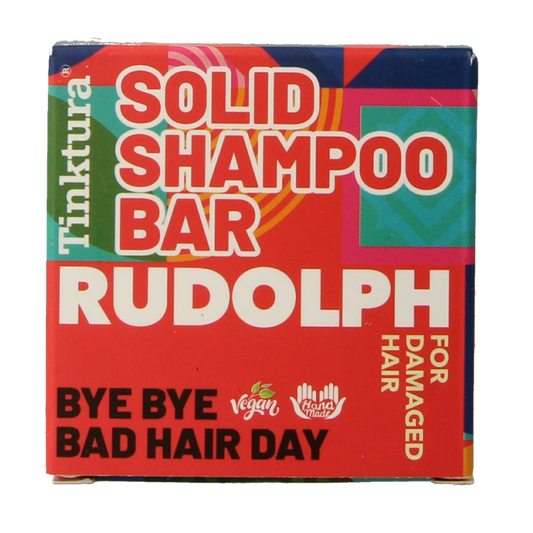 Tinktura Shampoo bar Rudolph/ Patchouli&Neroli 1 Stuks