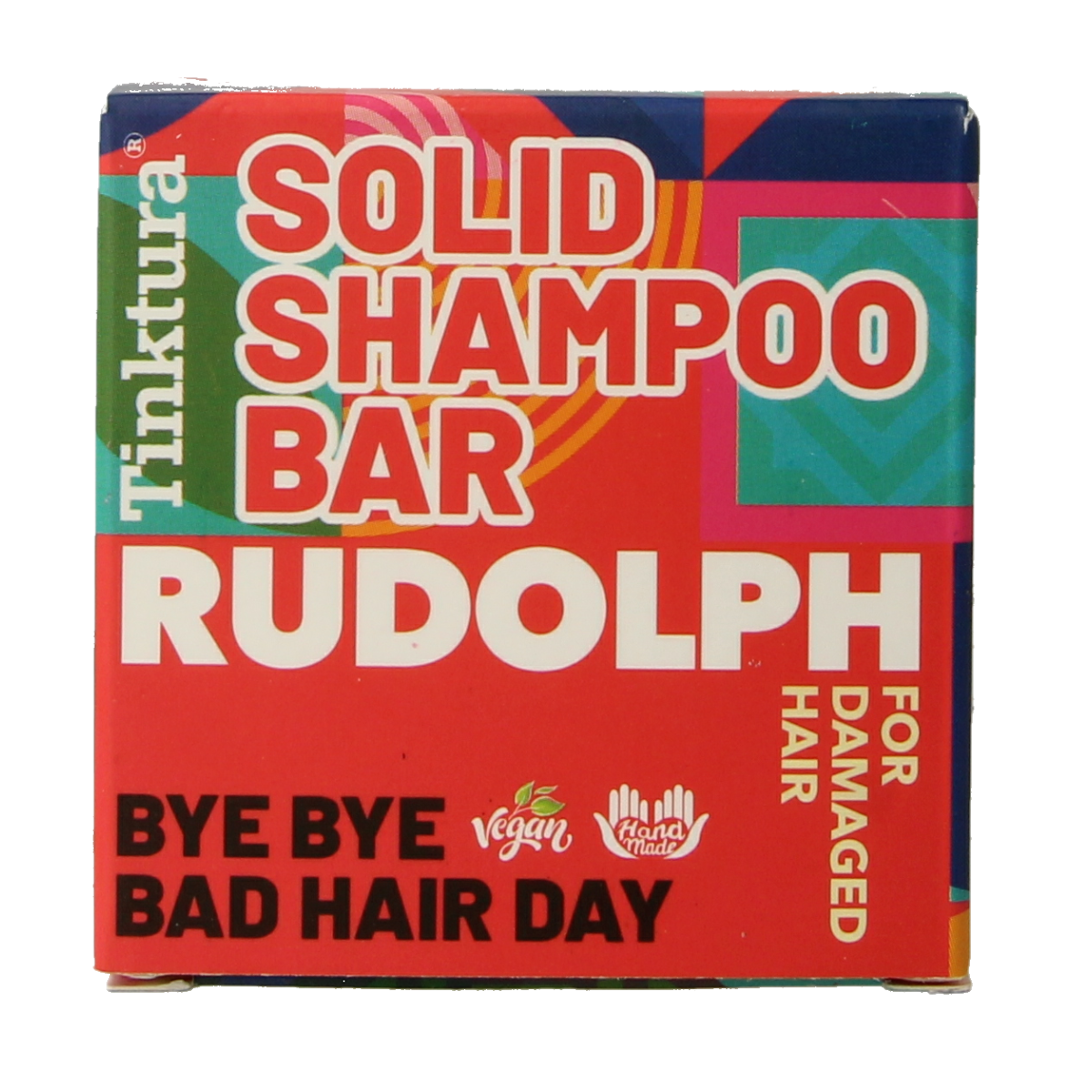 Tinktura Shampoo bar Rudolph/ Patchouli&Neroli 1.00 Stuks