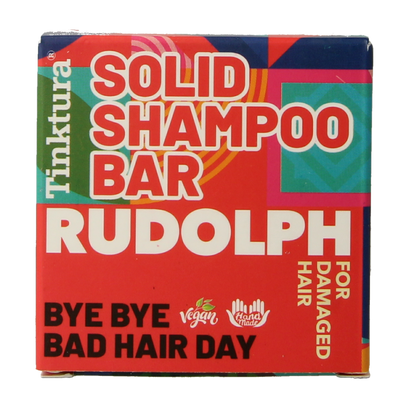 Tinktura Shampoo bar Rudolph/ Patchouli&Neroli 1.00 Stuks