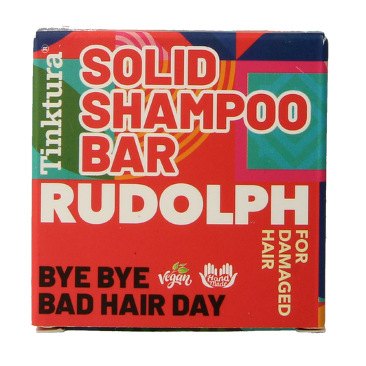 Tinktura Shampoo bar Rudolph/ Patchouli&Neroli 1.00 Stuks