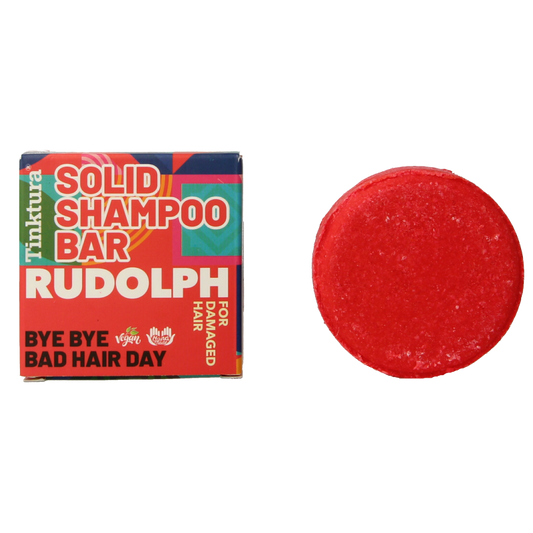 Tinktura Shampoo bar Rudolph/ Patchouli&Neroli 1 Stuks